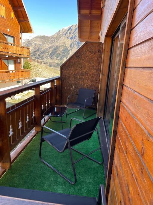 Duplex Dans Chalet Au Coeur De La Station Réallon Dış mekan fotoğraf