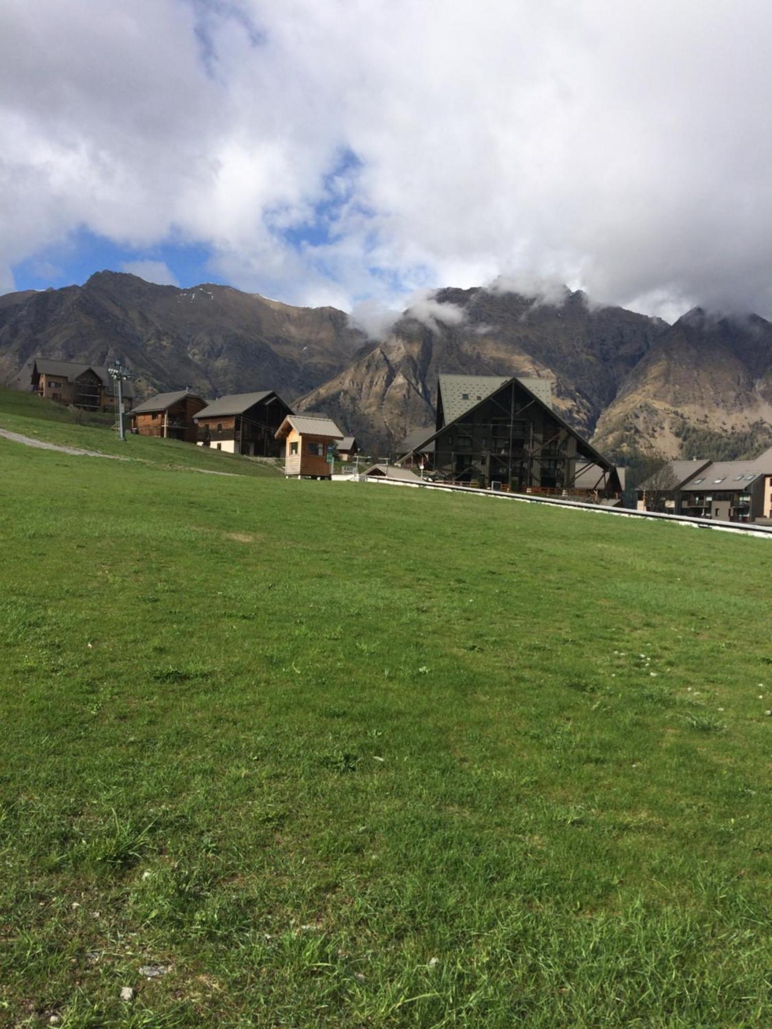 Duplex Dans Chalet Au Coeur De La Station Réallon Dış mekan fotoğraf